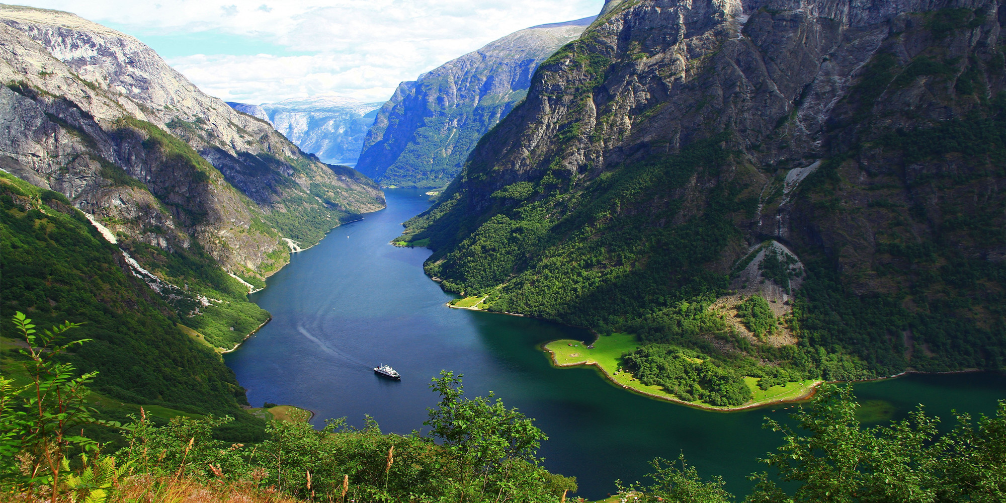 bergen tour fjord