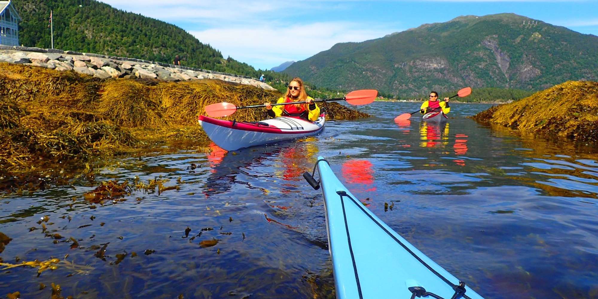 PRIVATE GUIDED KAYAK TRIP IN BERGEN  Easy Travel: Holidays in Finland,  Scandinavia and Baltic states