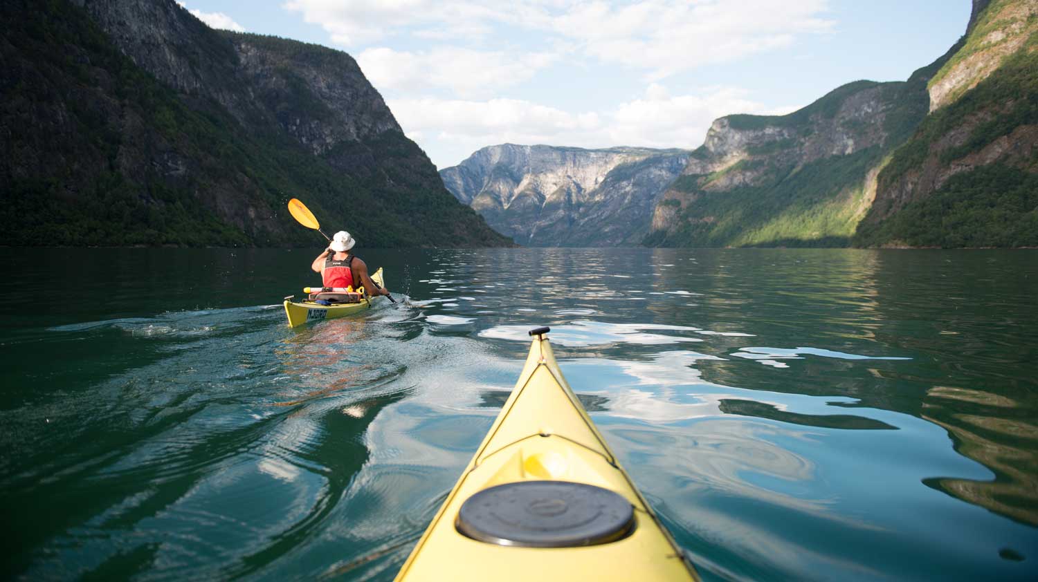 guided kayaking tours