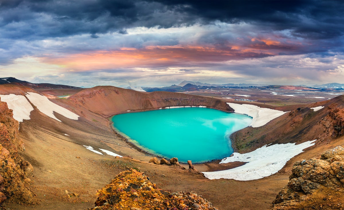 Голубая Лагуна Myvatn